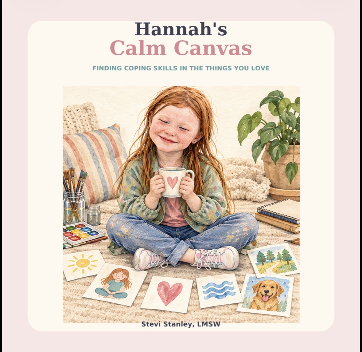 Cover of Hannah's Calm Canvas