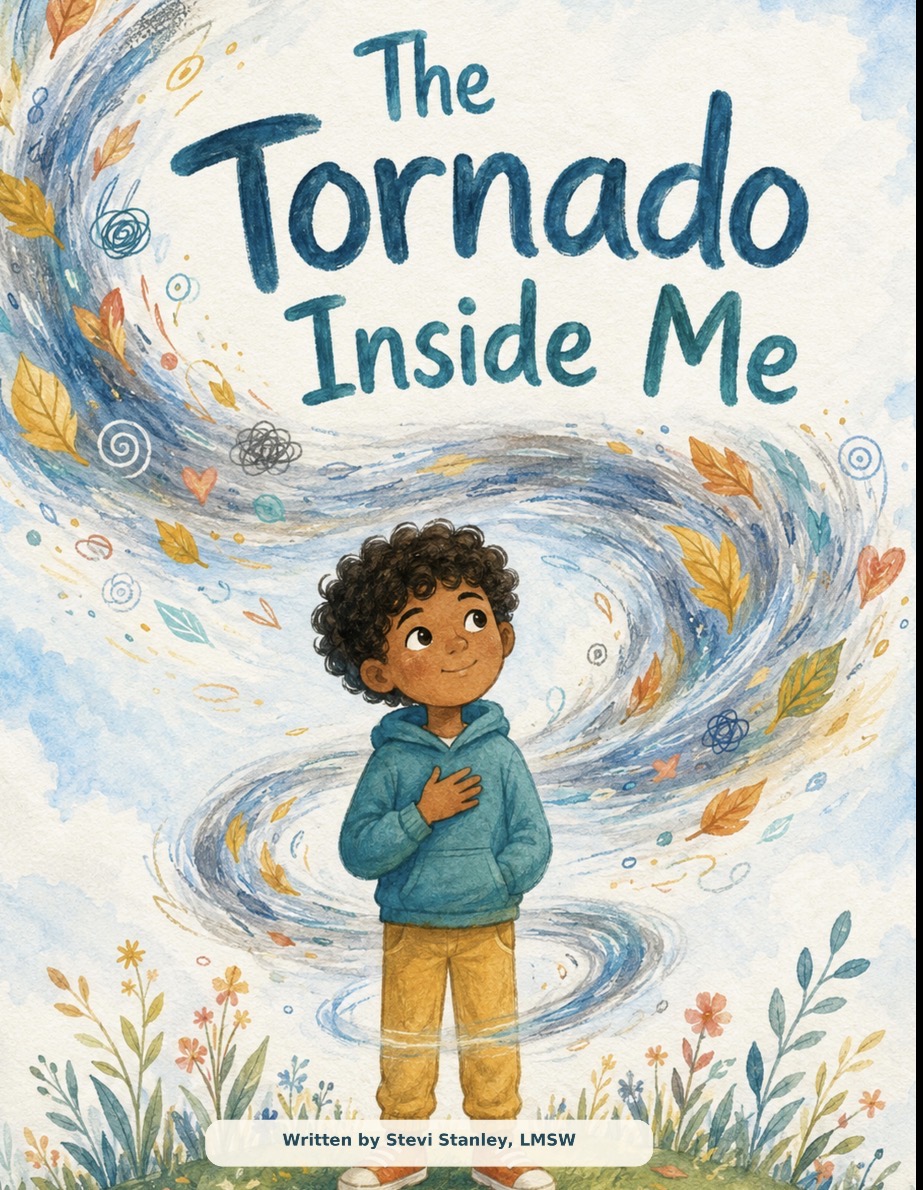 Cover of The Tornado Inside Me